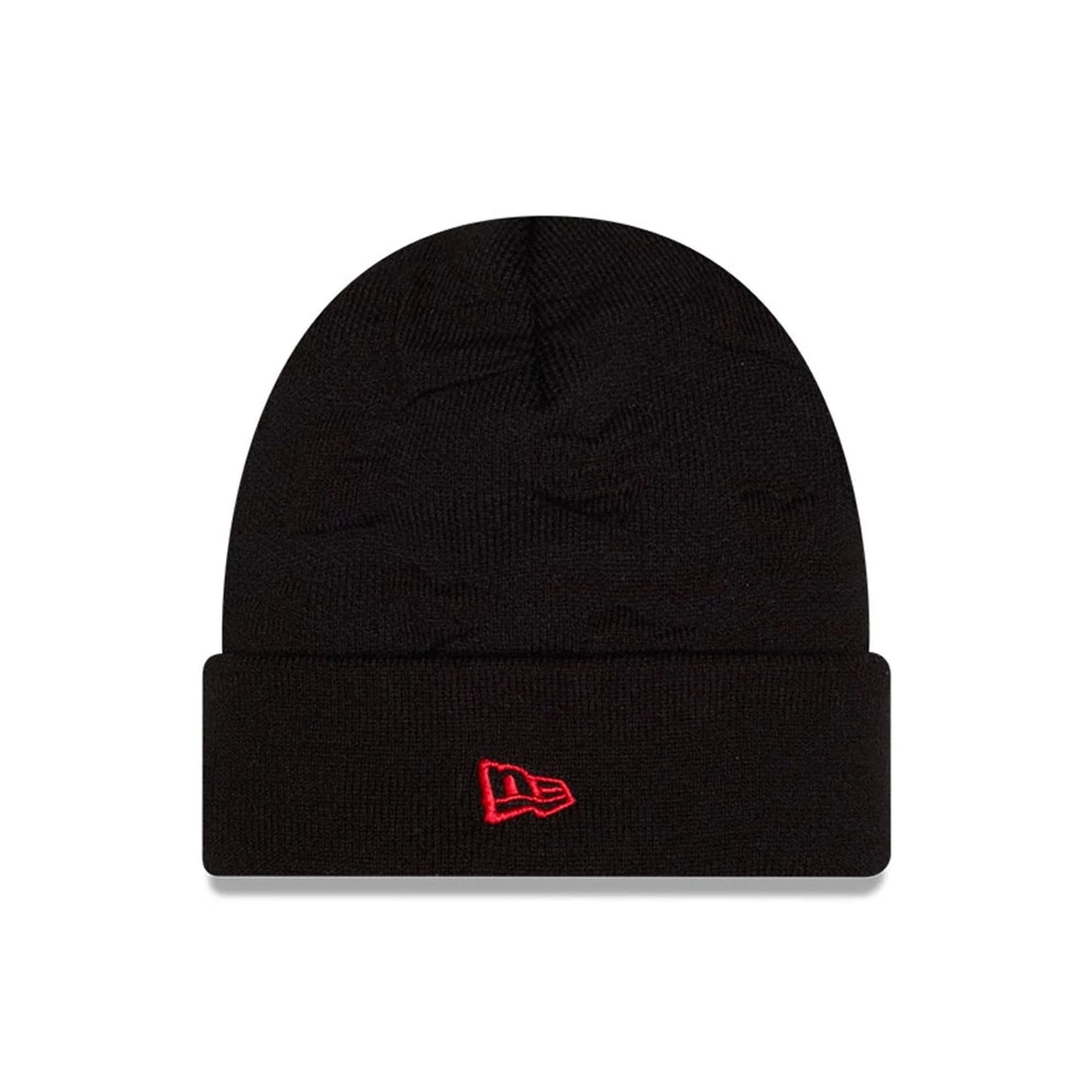 Pictured is this Tom & Jerry Key To My Heart Cuff Knit Beanie hat in black. 3