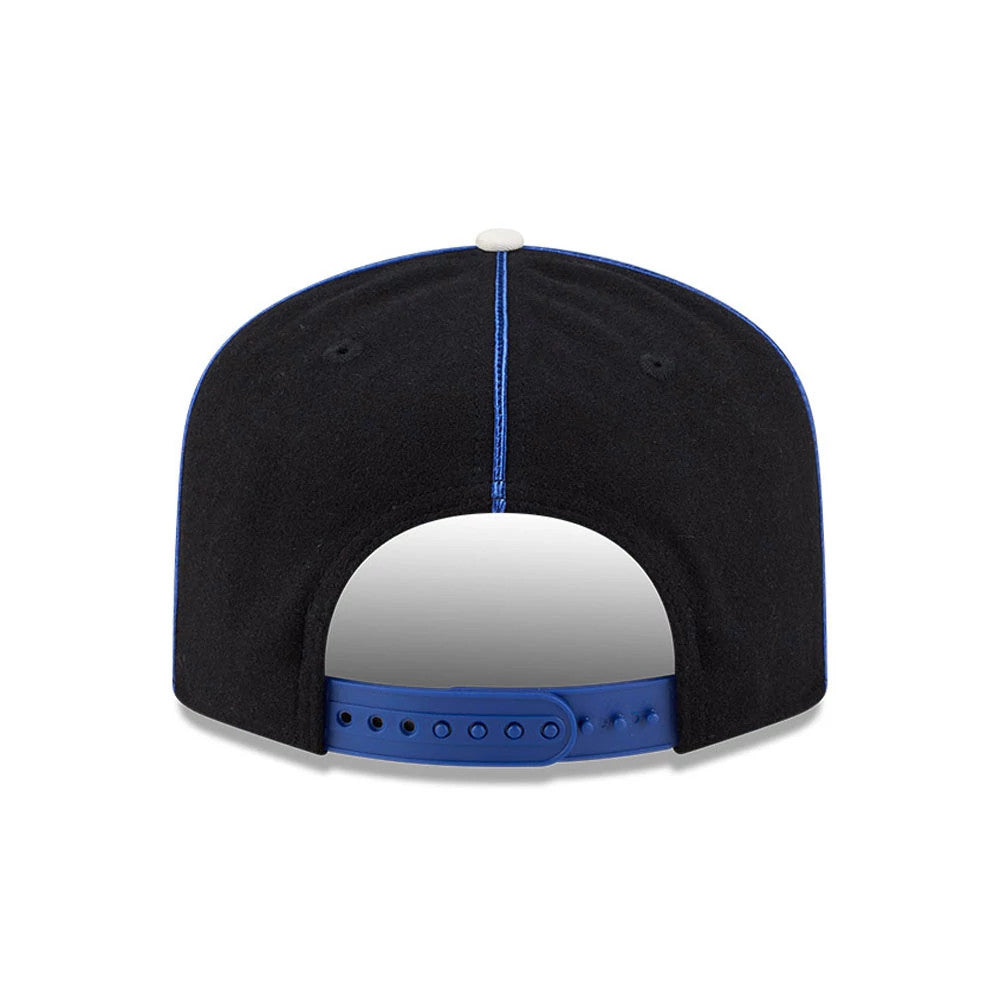 Pictured is this NHL Felt Logo New York Rangers 19TWENTY cap in blue. 7