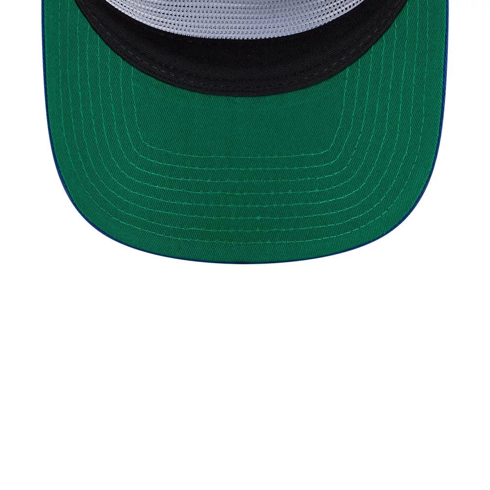 Pictured is this NHL Felt Logo New York Rangers 19TWENTY cap in blue. 2