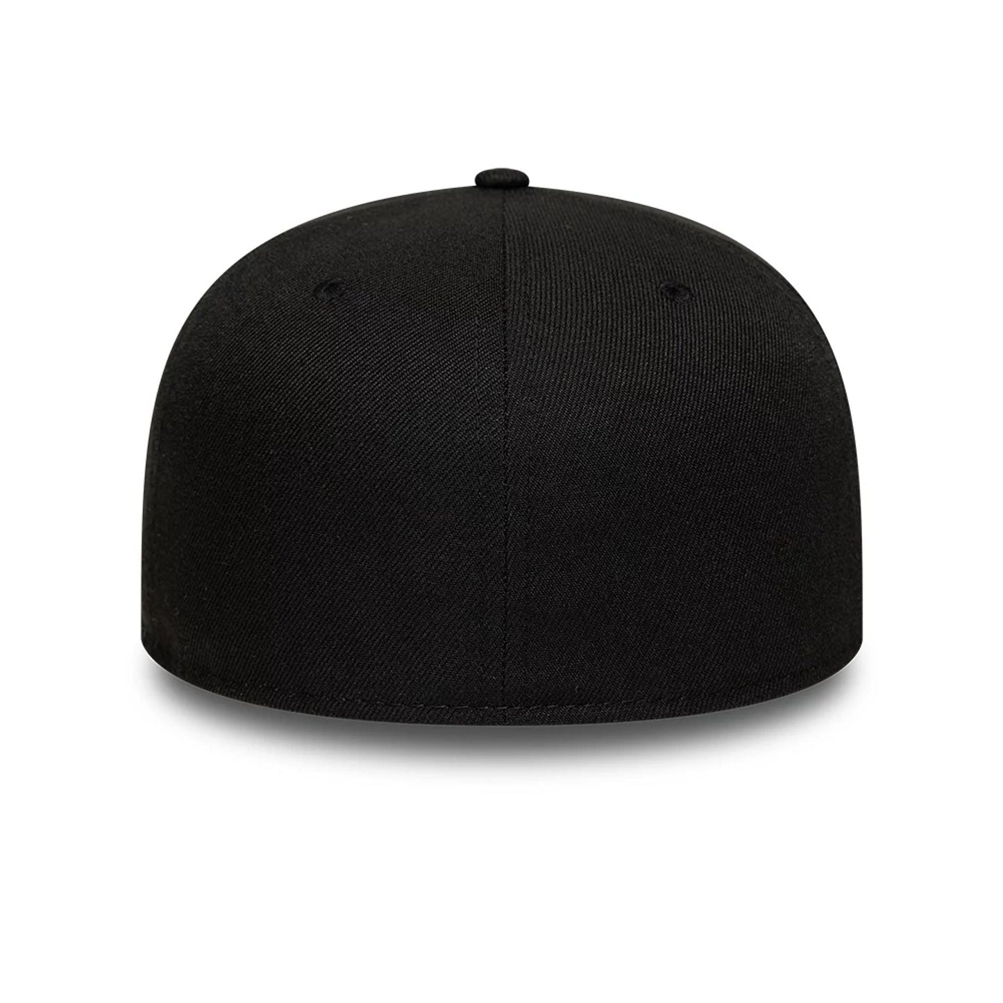 Pictured is this New Era Faux Pearl 59FIFTY Fitted cap in black. 7