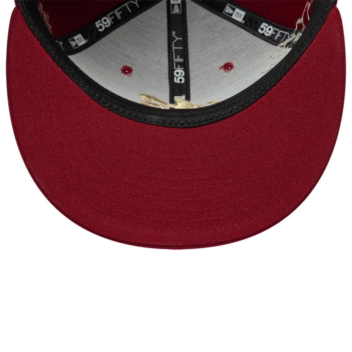 Pictured is this New Era Floral 59FIFTY Fitted cap in red. 7