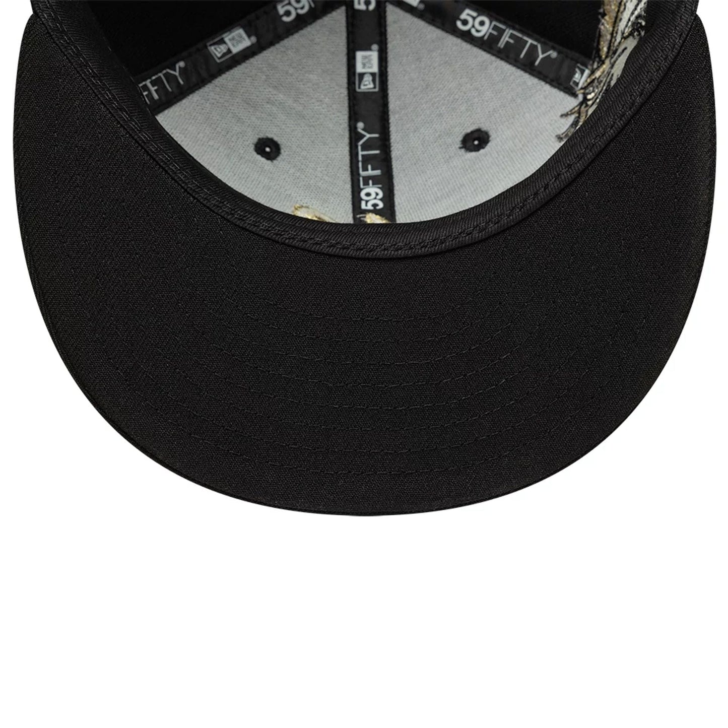 Pictured is this New Era Horse 59FIFTY Fitted cap in black. 7