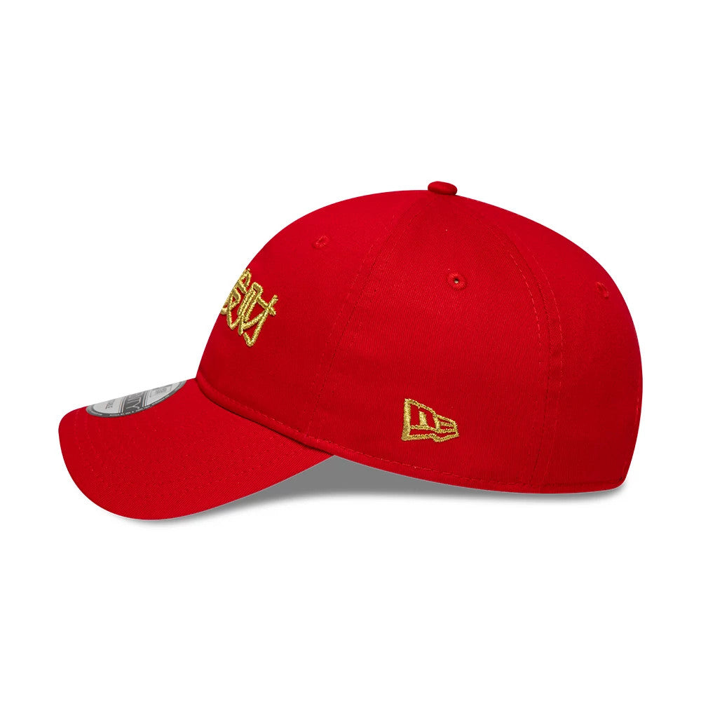 Pictured is this New Era Lunar New Year 9TWENTY cap in red. 4
