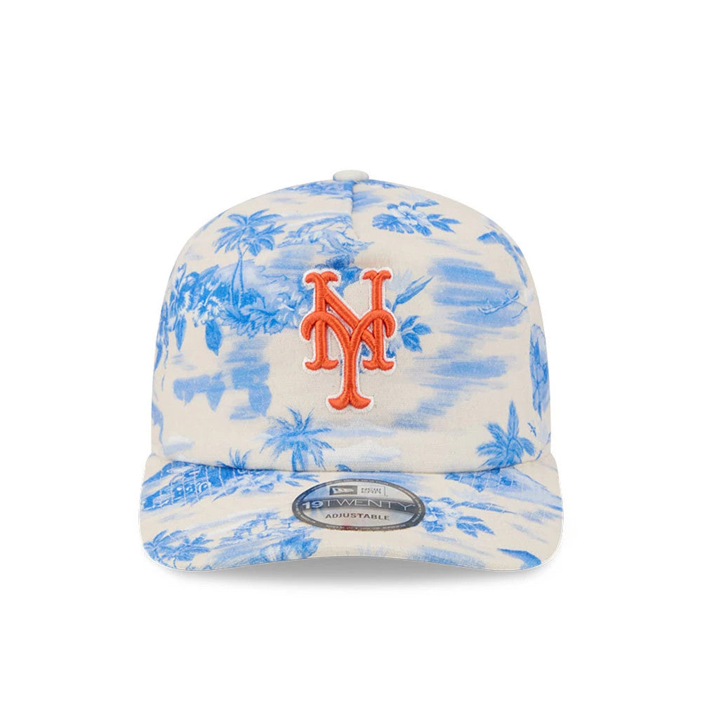 Pictured is this MLB Tropics New York Mets 19TWENTY cap in blue. 3
