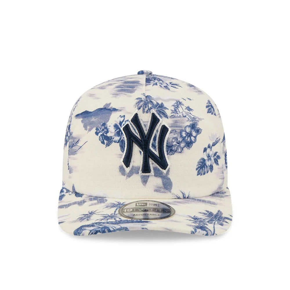 Pictured is this MLB Tropics New York Yankees 19TWENTY cap in Navy. 3