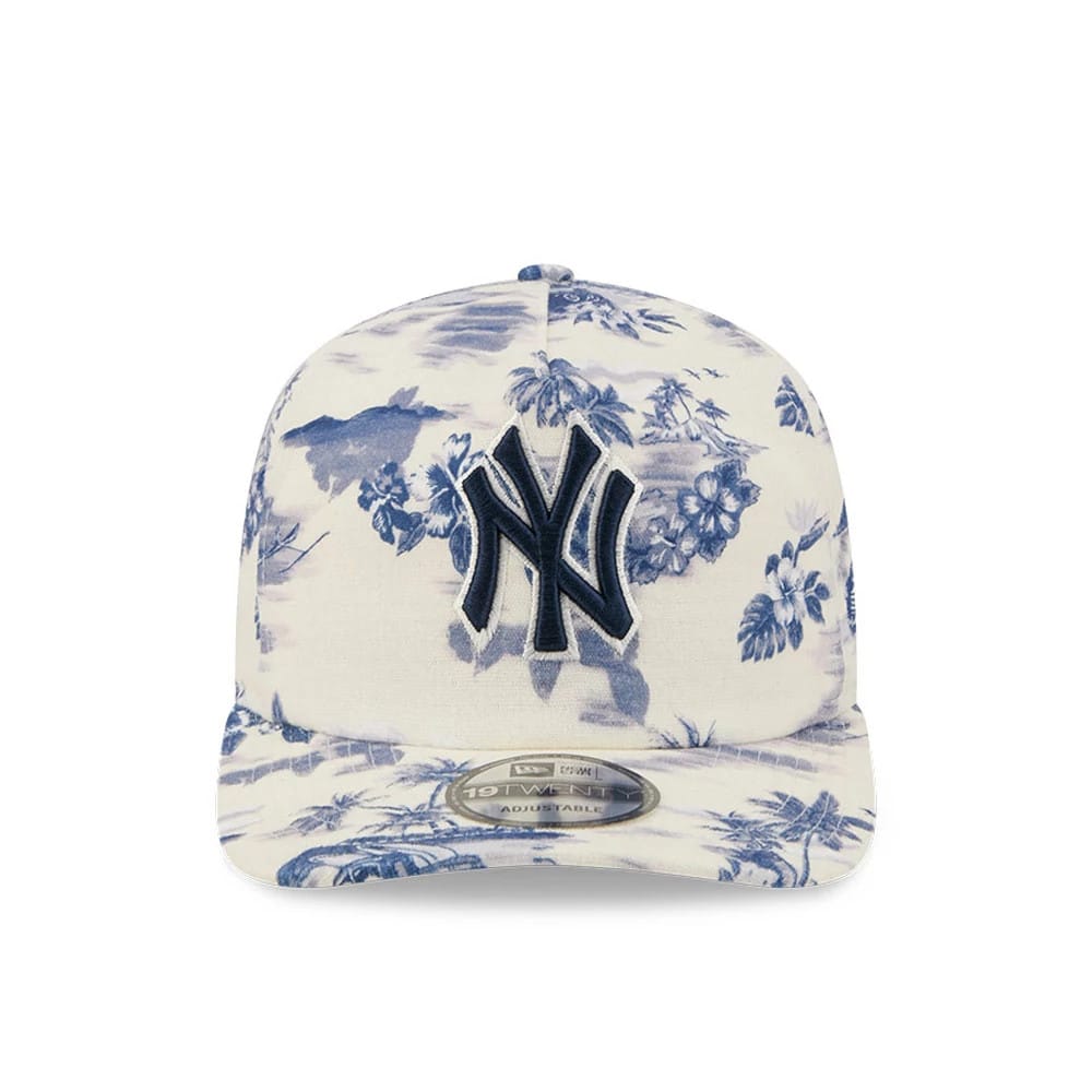 Pictured is this MLB Tropics New York Yankees 19TWENTY cap in Navy. 3