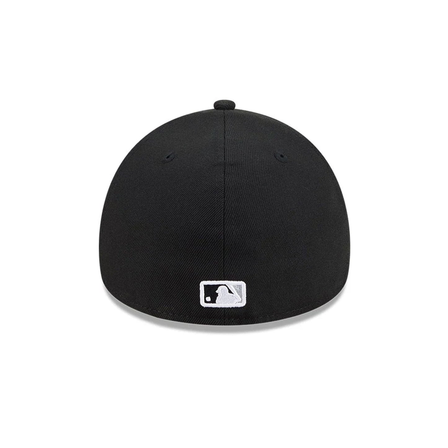 Pictured is this MLB Team Side Chicago White Sox 59FORTY A-Frame Fitted cap in black. 7