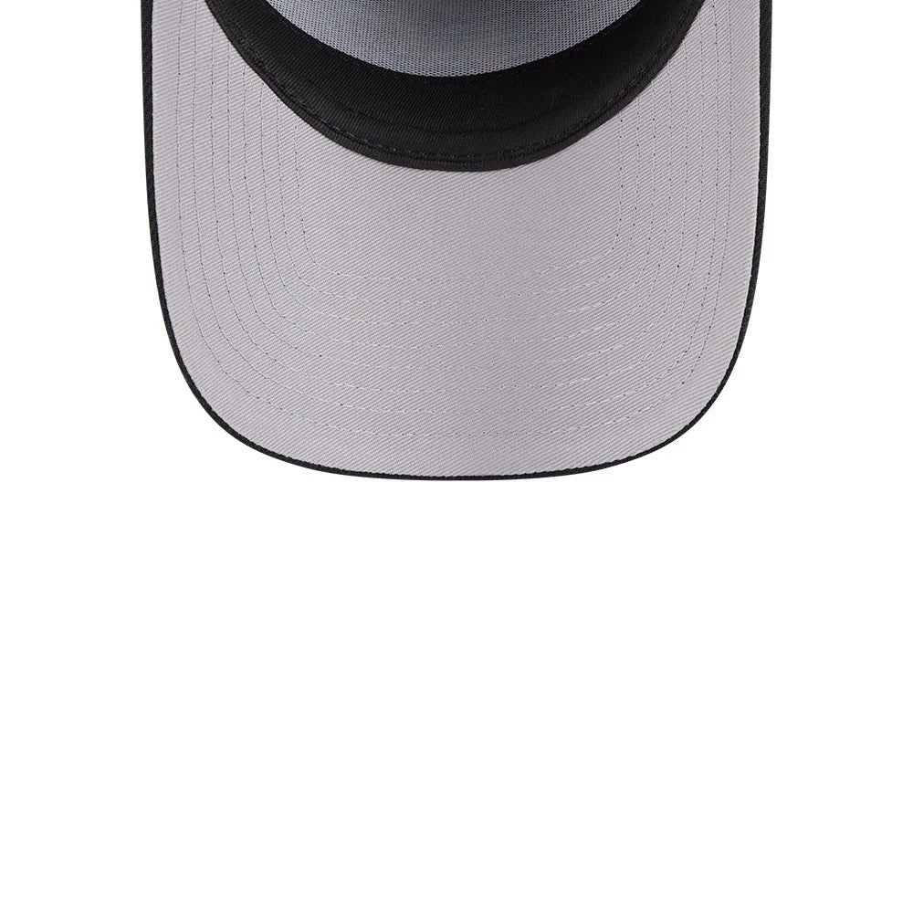 Pictured is this MLB Team Side Pittsburgh Pirates 59FORTY A-Frame Fitted cap in black. 2