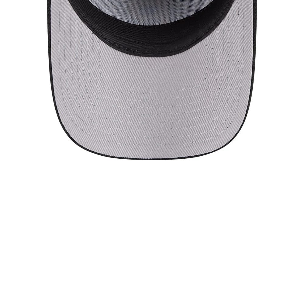 Pictured is this MLB Team Side Pittsburgh Pirates 59FORTY A-Frame Fitted cap in black. 2