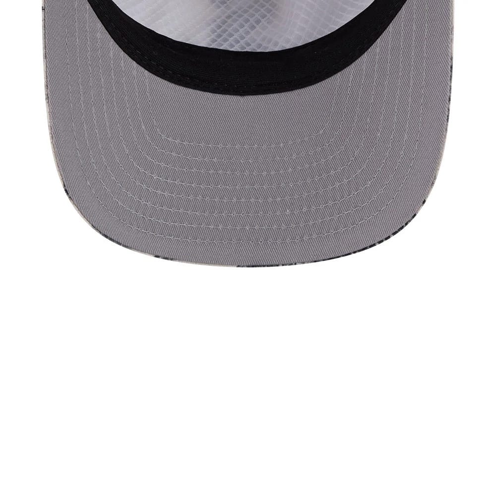 Pictured is this MLB Tropics Chicago White Sox 19TWENTY cap in Cream. 2