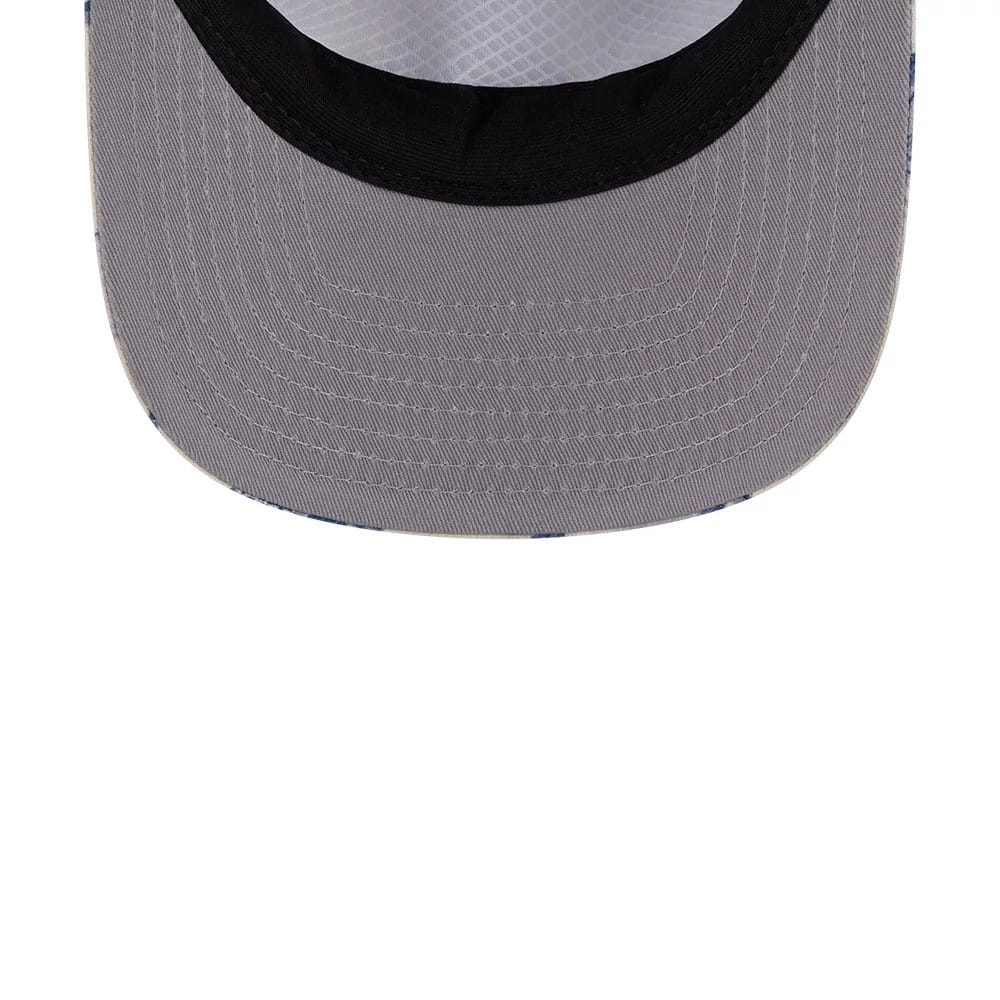 Pictured is this MLB Tropics Atlanta Braves 19TWENTY cap in navy. 2