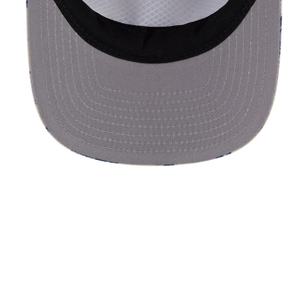 Pictured is this MLB Tropics Atlanta Braves 19TWENTY cap in navy. 2