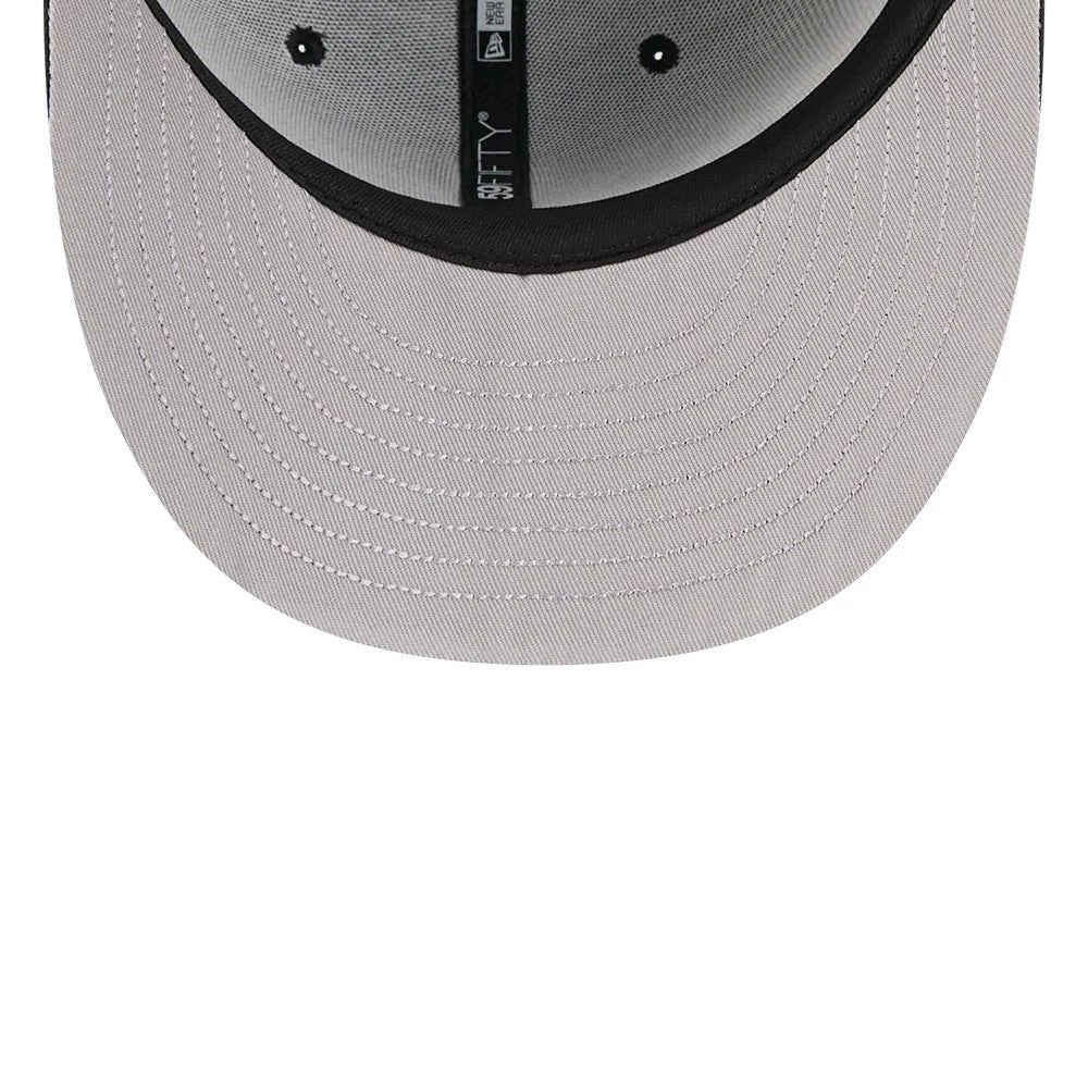 Pictured is this MLB Eagle New York Yankees 59FIFTY Fitted cap in black. 2