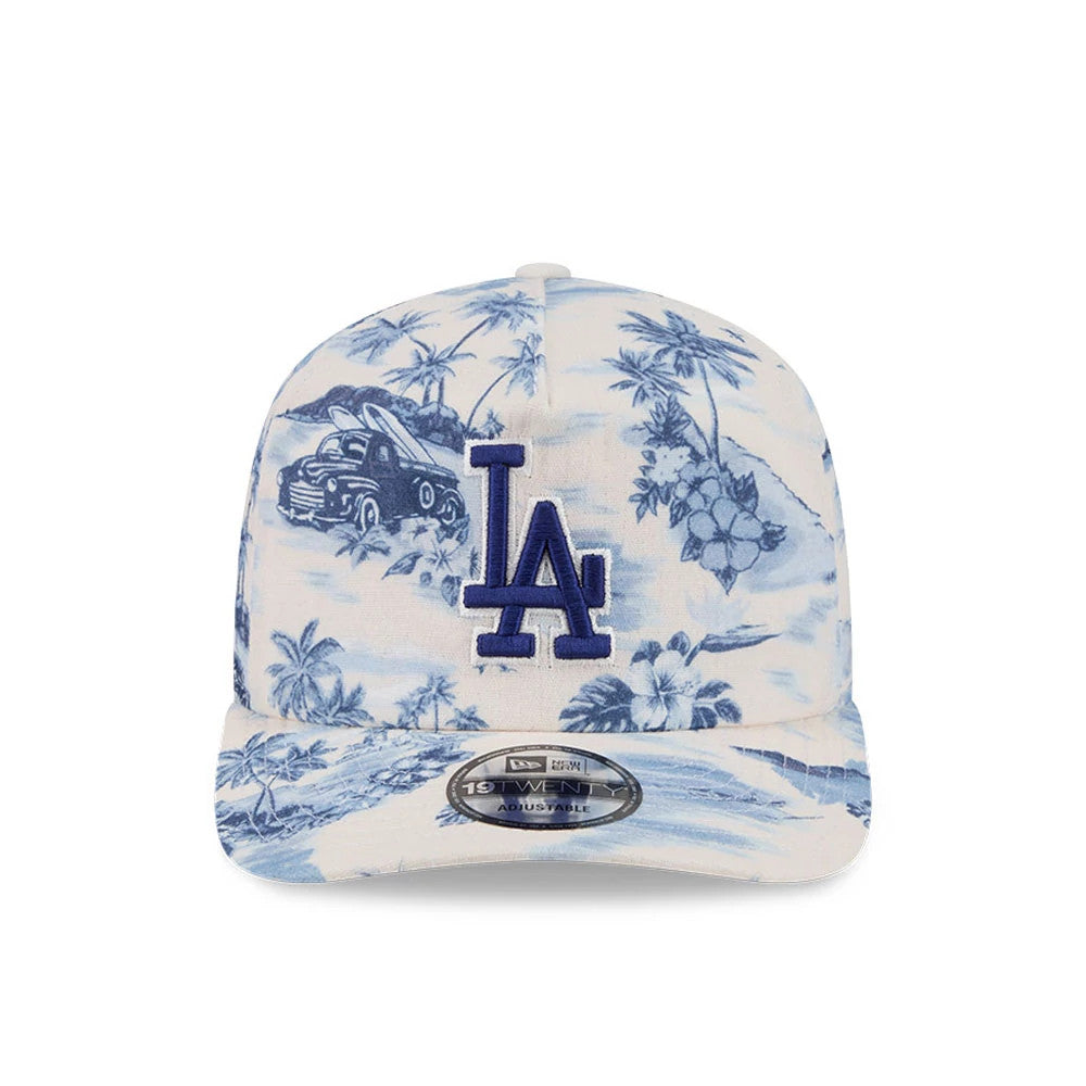 Pictured is this MLB Tropics LA Dodgers 19TWENTY cap in dark blue. 3