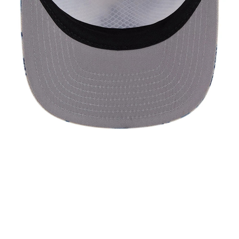 Pictured is this MLB Tropics LA Dodgers 19TWENTY cap in dark blue. 2