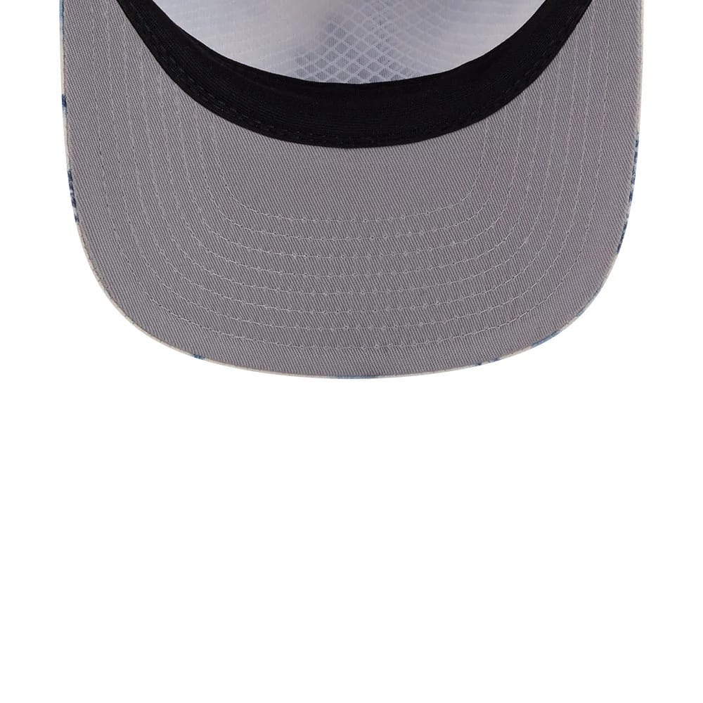 Pictured is this MLB Tropics LA Dodgers 19TWENTY cap in dark blue. 2