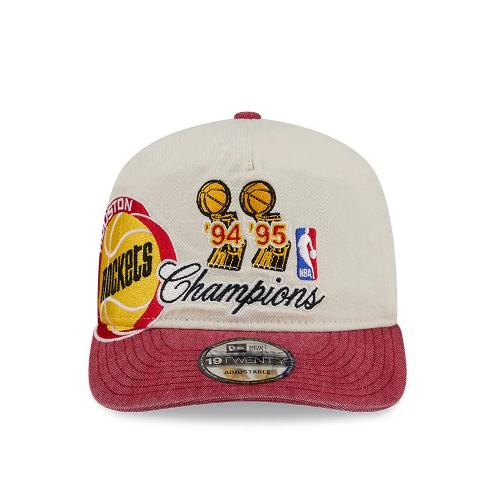 Pictured is this NBA Hardwood Classic Houston Rockets 19TWENTY cap in red. 3