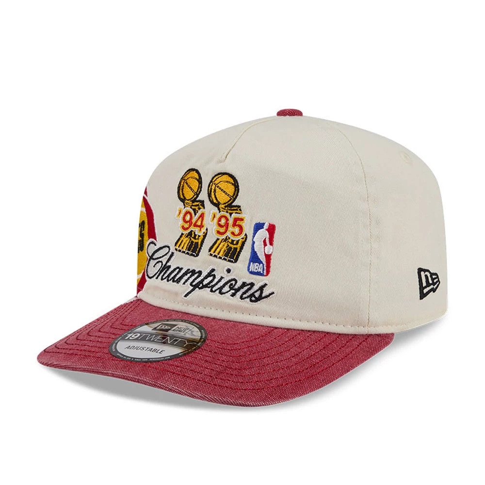 Pictured is this NBA Hardwood Classic Houston Rockets 19TWENTY cap in red. 4