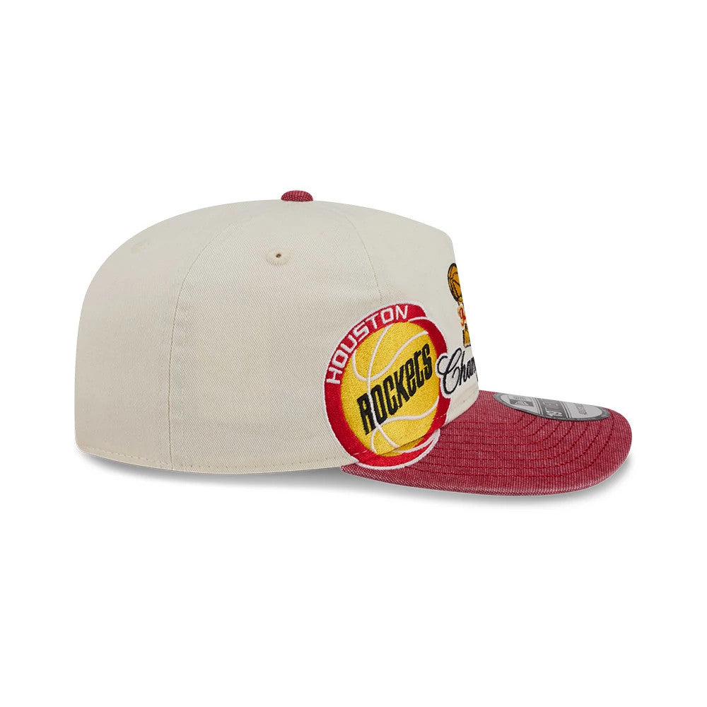 Pictured is this NBA Hardwood Classic Houston Rockets 19TWENTY cap in red. 7