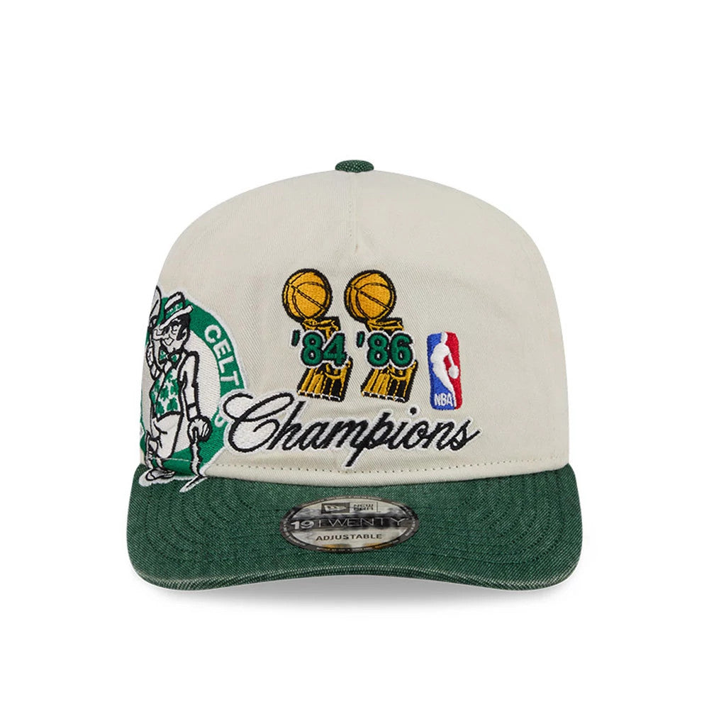Pictured is this NBA Hardwood Classic Boston Celtics 19TWENTY cap in green. 3