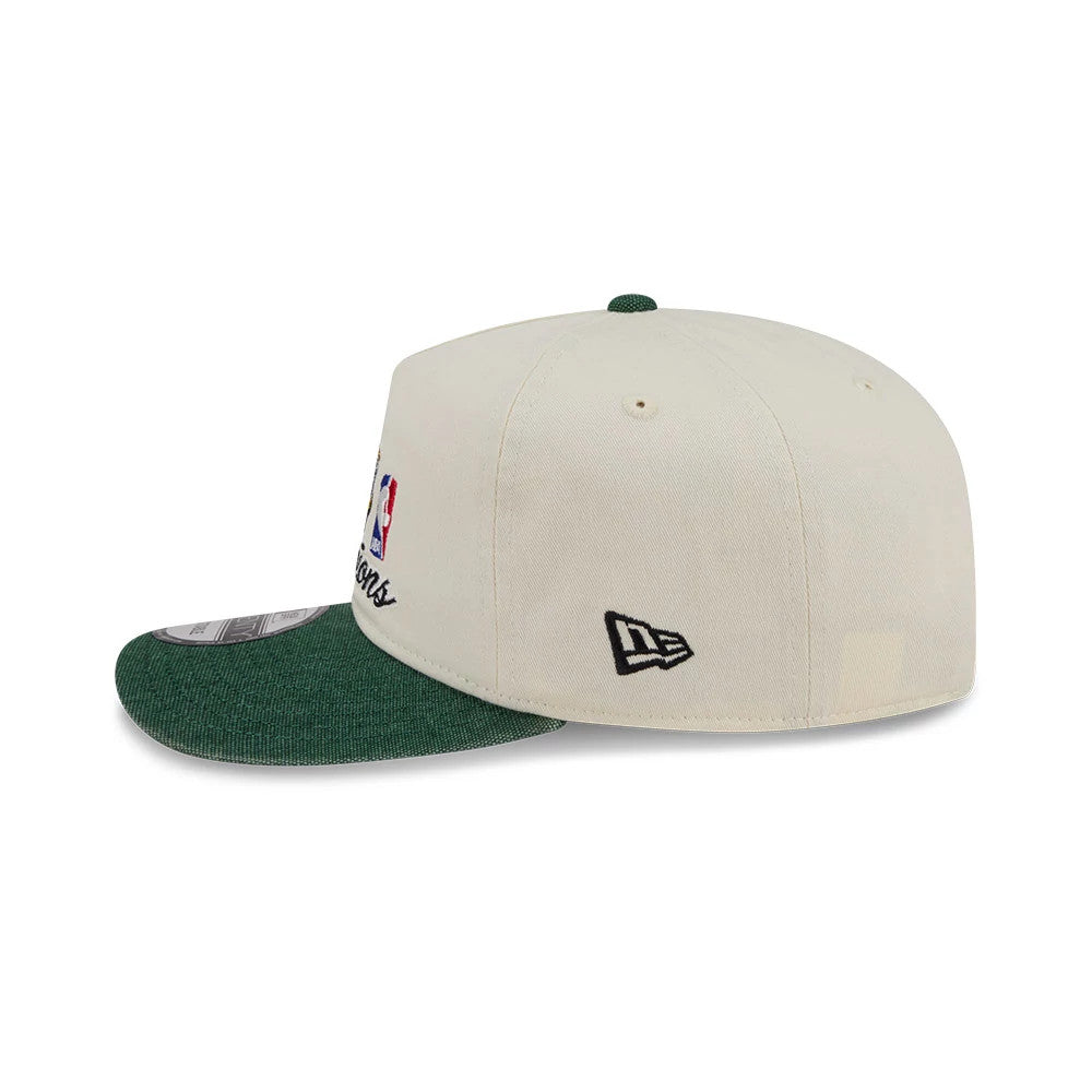 Pictured is this NBA Hardwood Classic Milwaukee Bucks 19TWENTY cap in green. 7