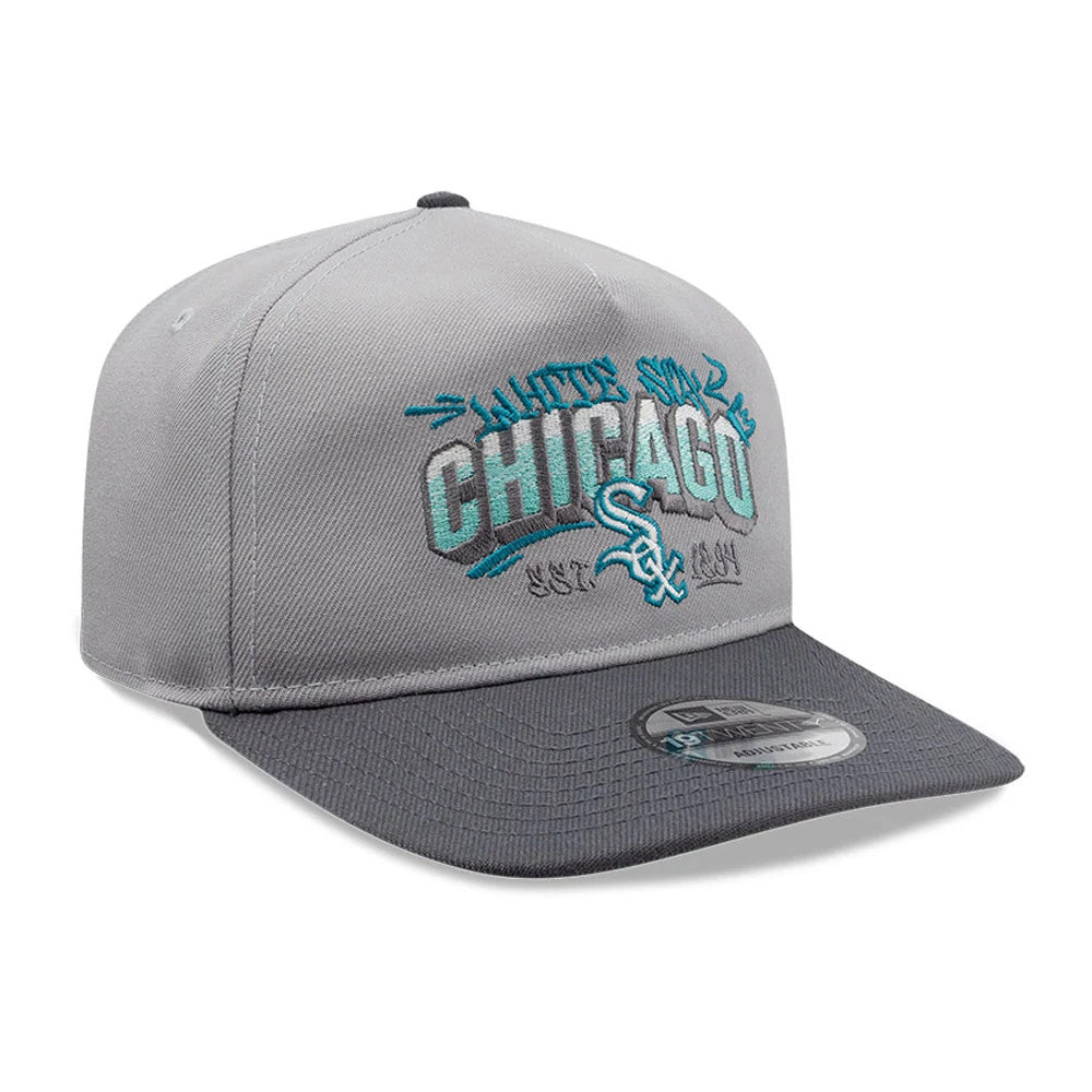 Pictured is this MLB Tagged Chicago White Sox 19TWENTY cap in grey. 3