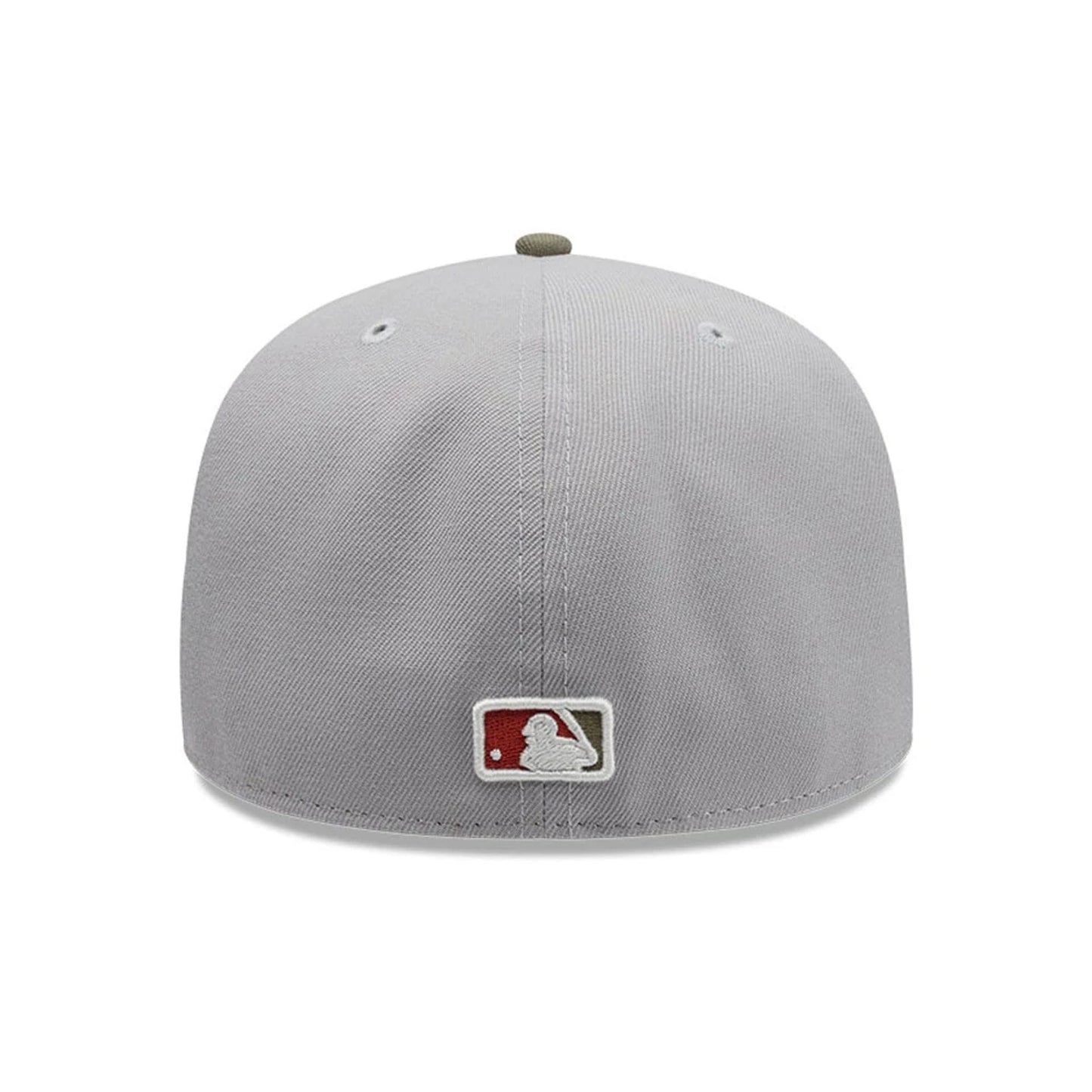 Pictured is this MLB Tagged New York Yankees 59FIFTY Fitted cap in grey. 5