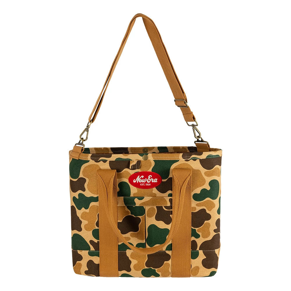 Pictured is this New Era Tote Bag in Duck Camo. 4