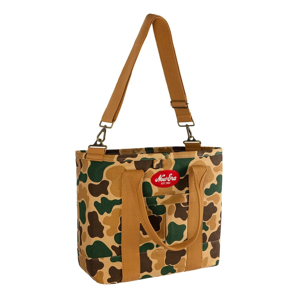 Pictured is this New Era Tote Bag in Duck Camo. 5