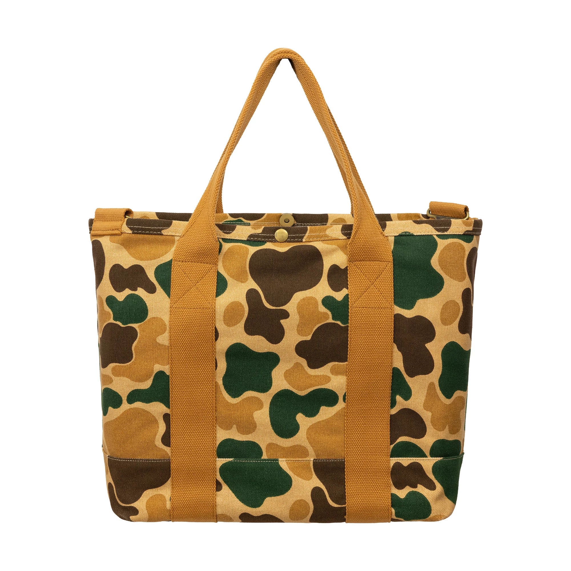 Pictured is this New Era Tote Bag in Duck Camo. 3