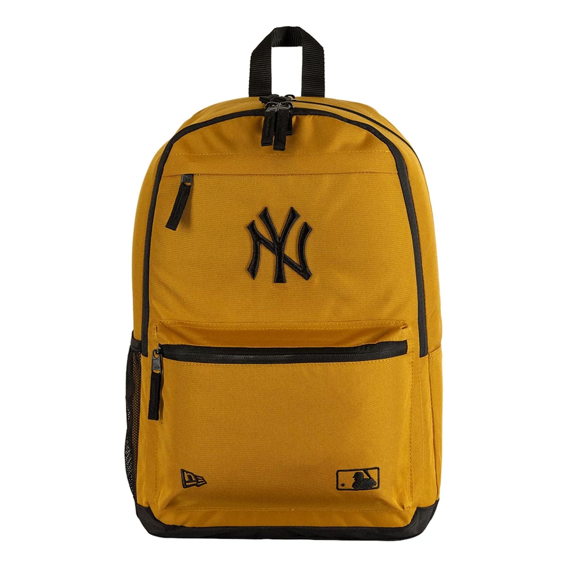 Pictured is this MLB New York Yankees Delaware Backpack in Yellow. 2