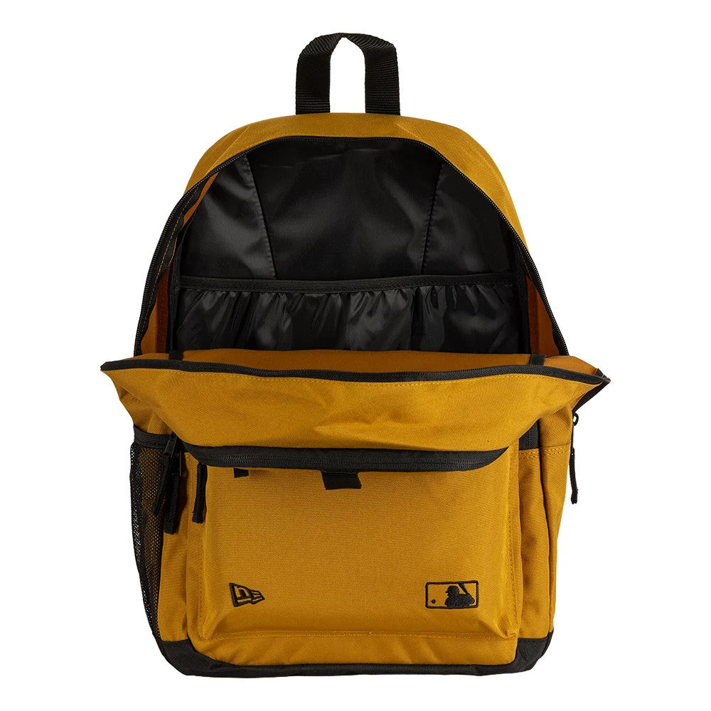 Pictured is this MLB New York Yankees Delaware Backpack in Yellow. 4
