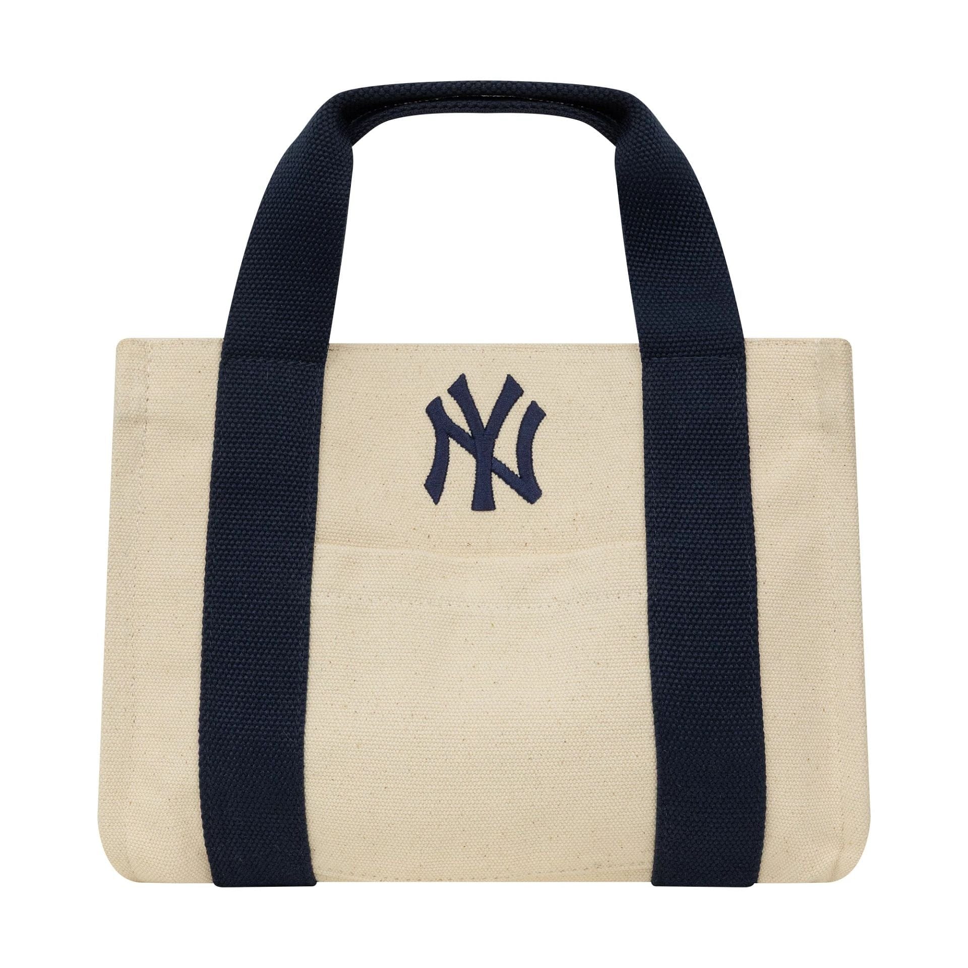 Pictured is this MLB New York Yankees Tote Bag in light beige. 2