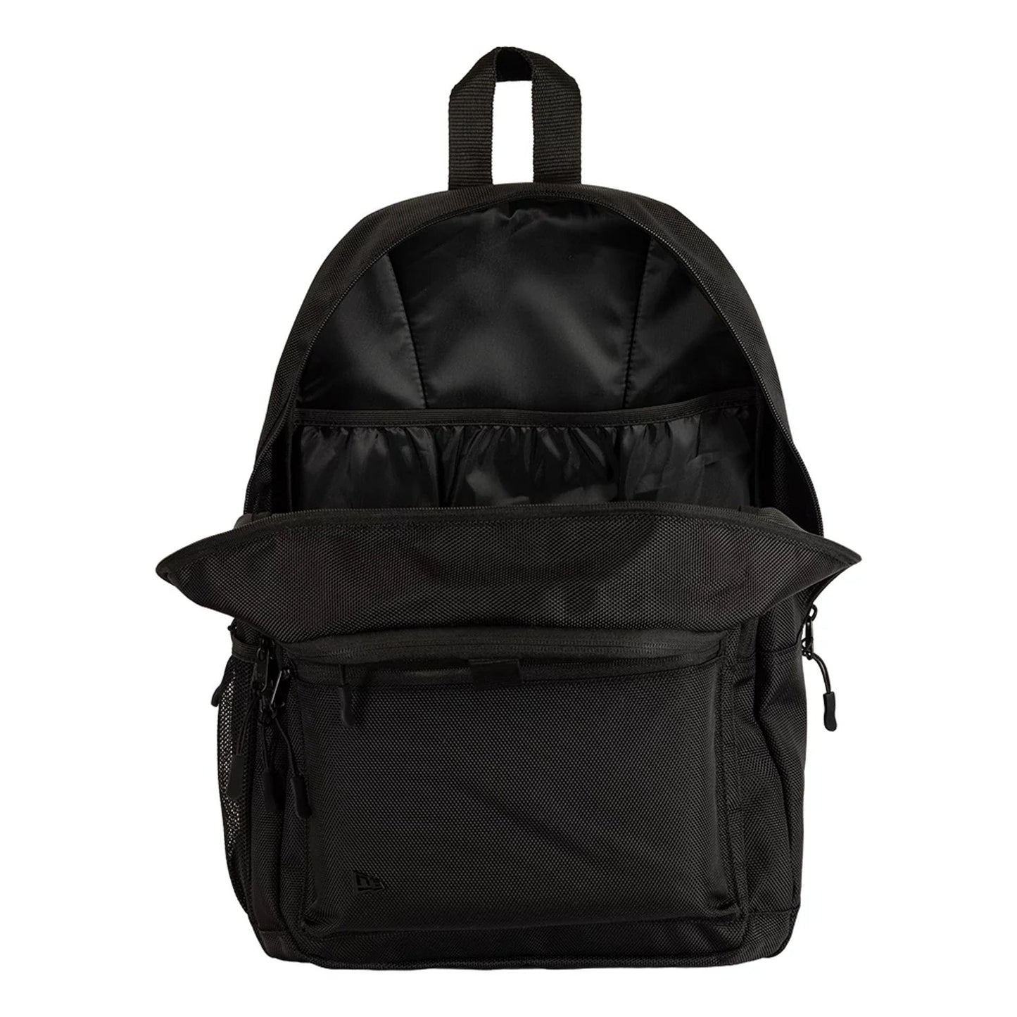 Pictured is this MLB Metal New York Yankees Delaware Backpack in black. 4