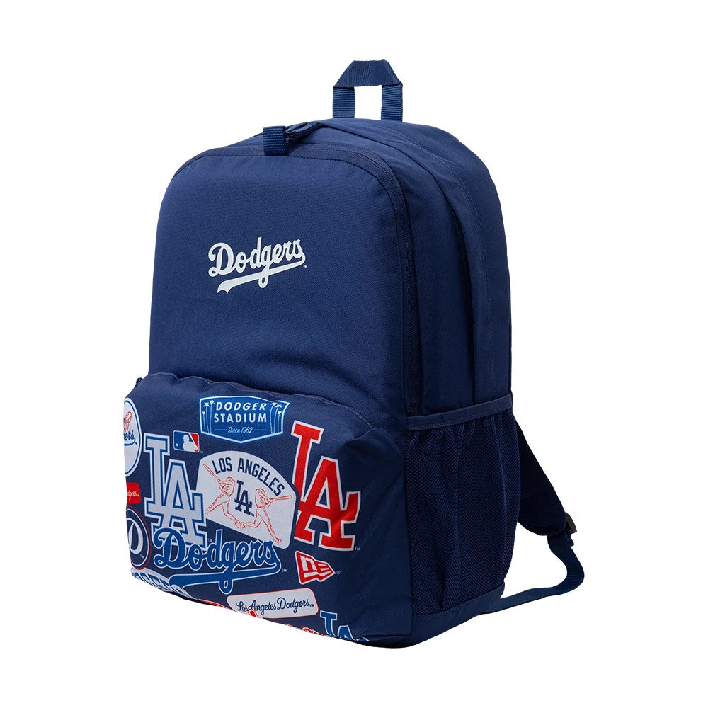 Pictured is this MLB LA Dodgers Stadium Backpack in dark blue. 1