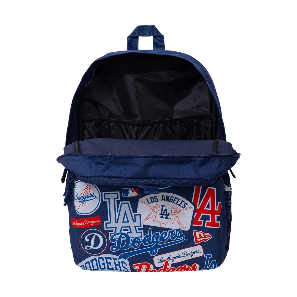 Pictured is this MLB LA Dodgers Stadium Backpack in dark blue. 4