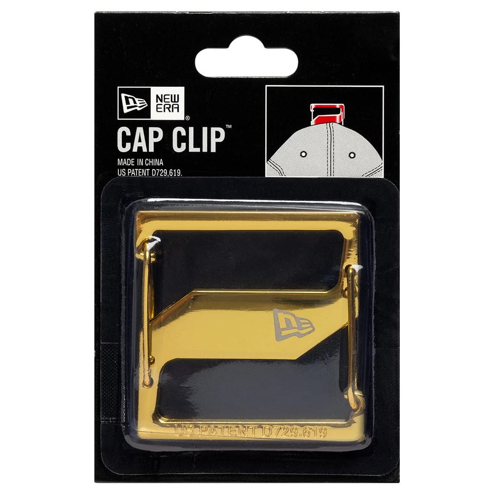 Pictured is this New Era Cap Clip in gold. 5