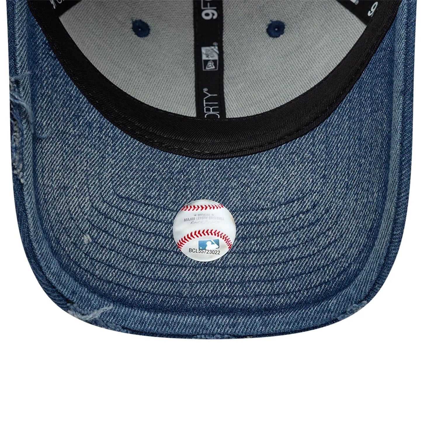 Pictured is this MLB Acid Wash LA Dodgers 9FORTY cap in pastel blue. 7