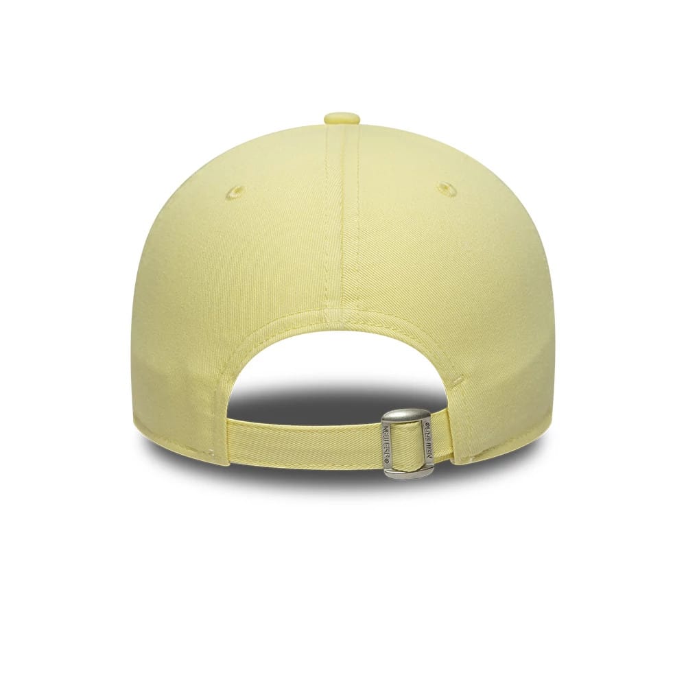 Pictured is this MLB Team Outline LA Dodgers 9FORTY cap in pastel yellow. 4
