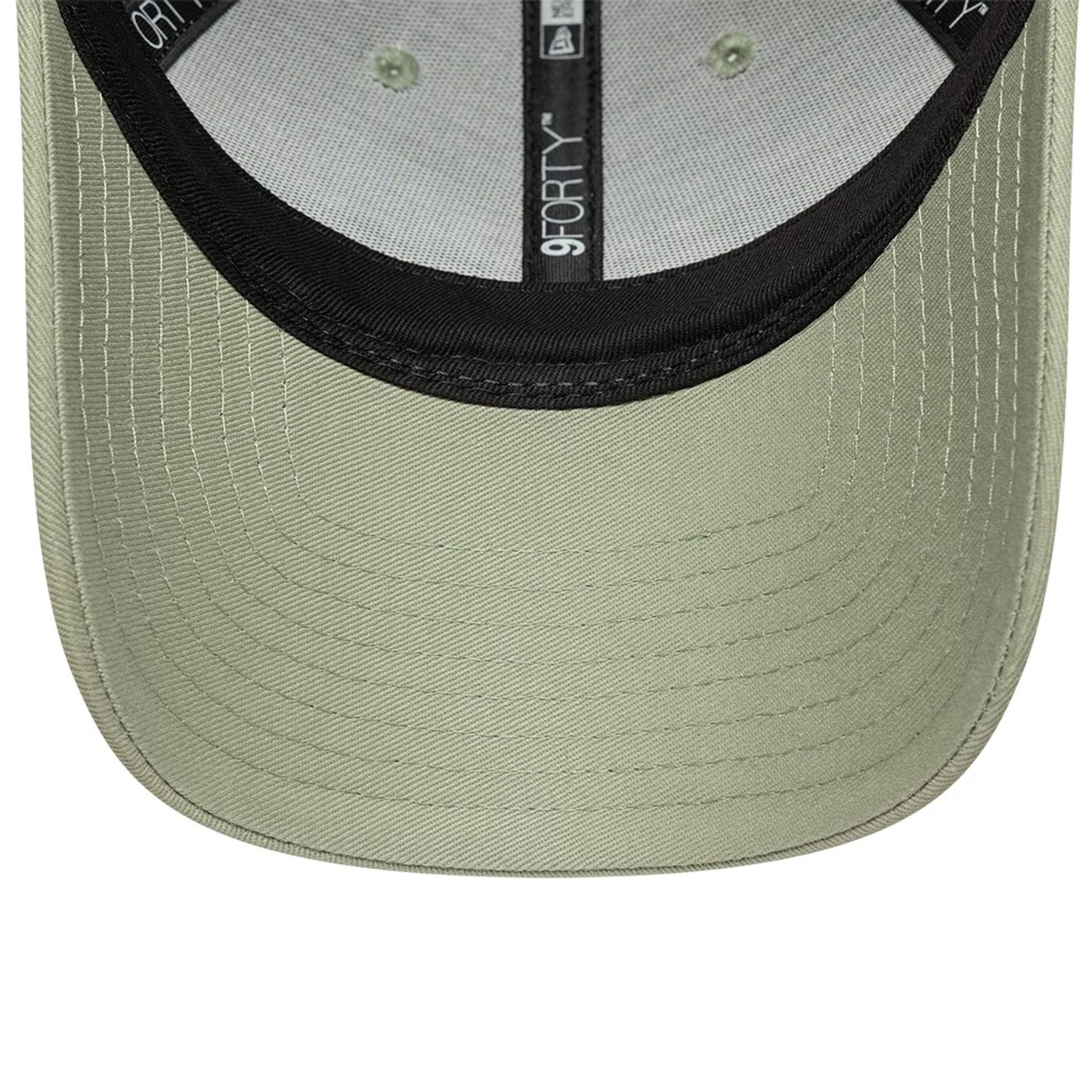 Pictured is this Womens New Era Beaded 9FORTY cap in pastel green. 5