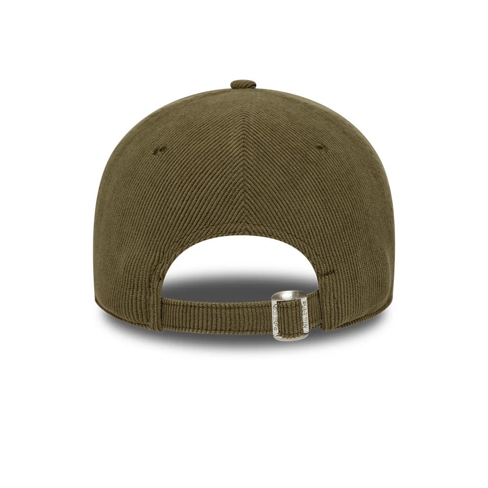 Pictured is this MLB Soft Cord New York Yankees 9FORTY cap in Dark Green. 4