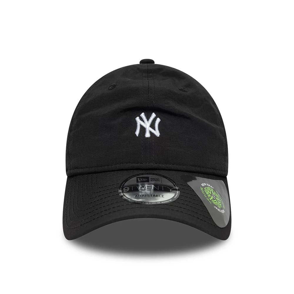 Pictured is this MLB Recycled New York Yankees 9TWENTY cap in black. 2