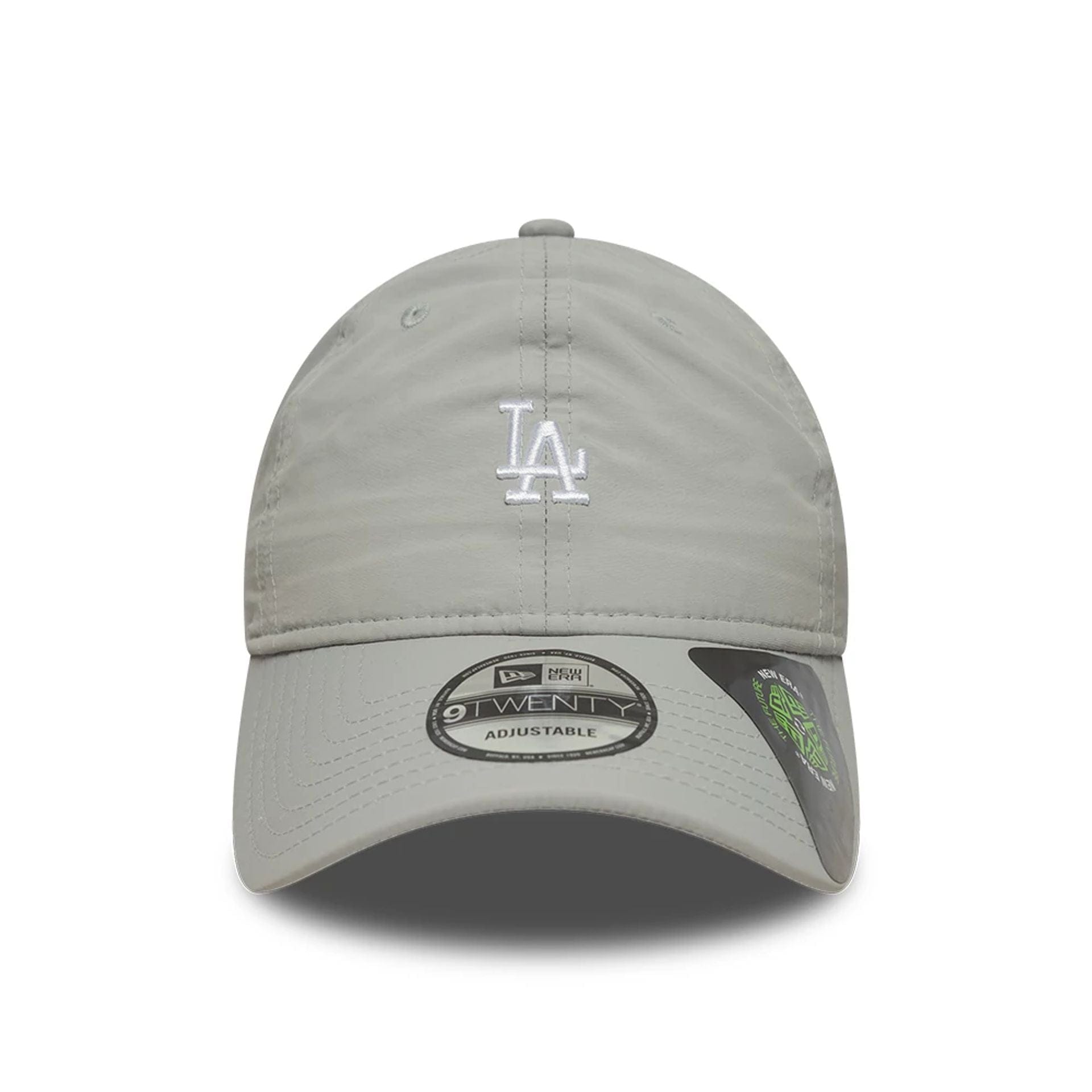 Pictured is this MLB Recycled LA Dodgers 9TWENTY cap in grey. 2