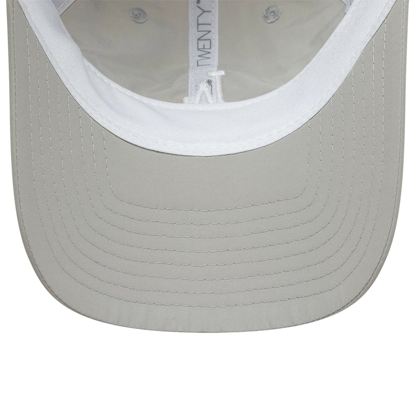 Pictured is this MLB Recycled LA Dodgers 9TWENTY cap in grey. 5