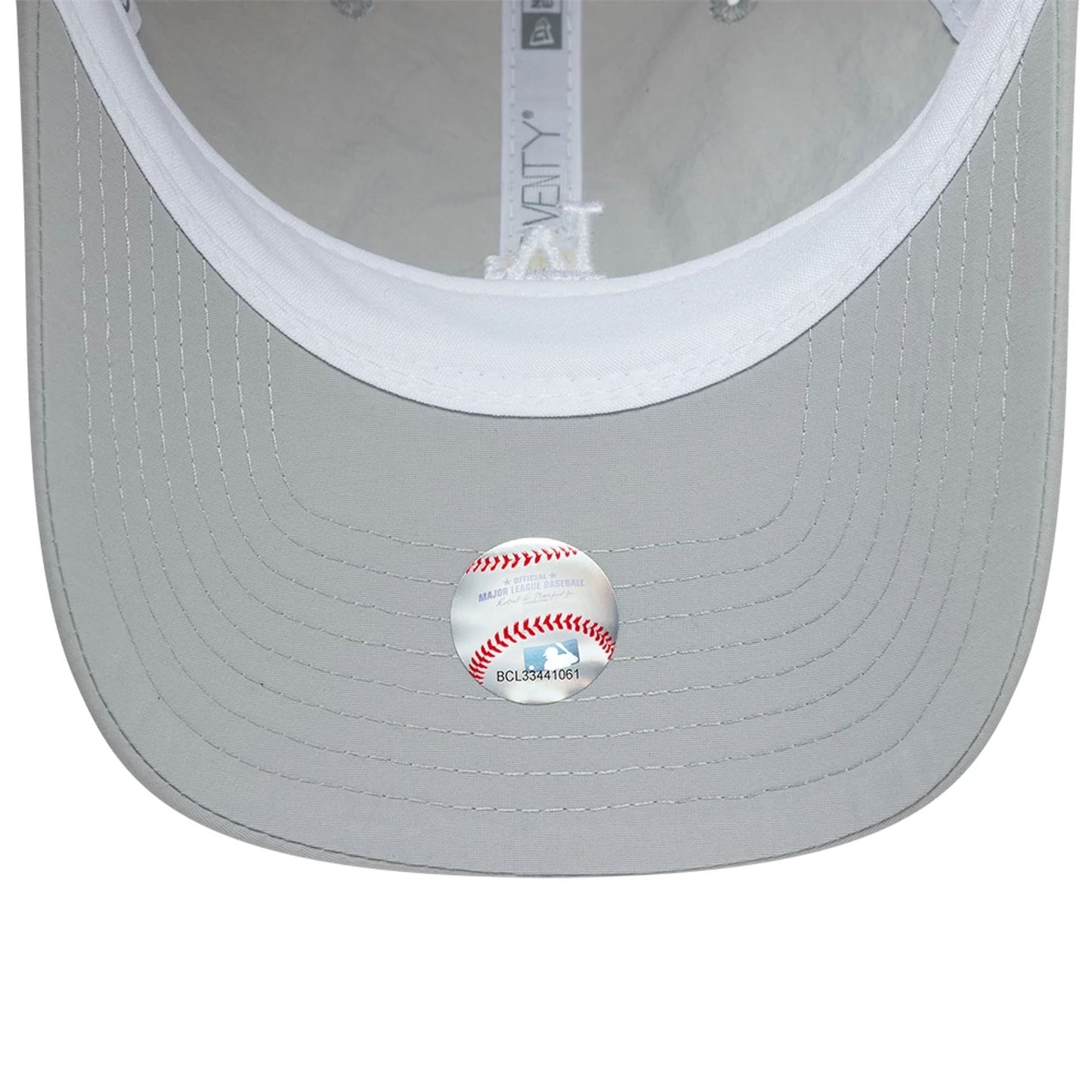 Pictured is this MLB Recycled LA Dodgers 9TWENTY cap in grey. 5