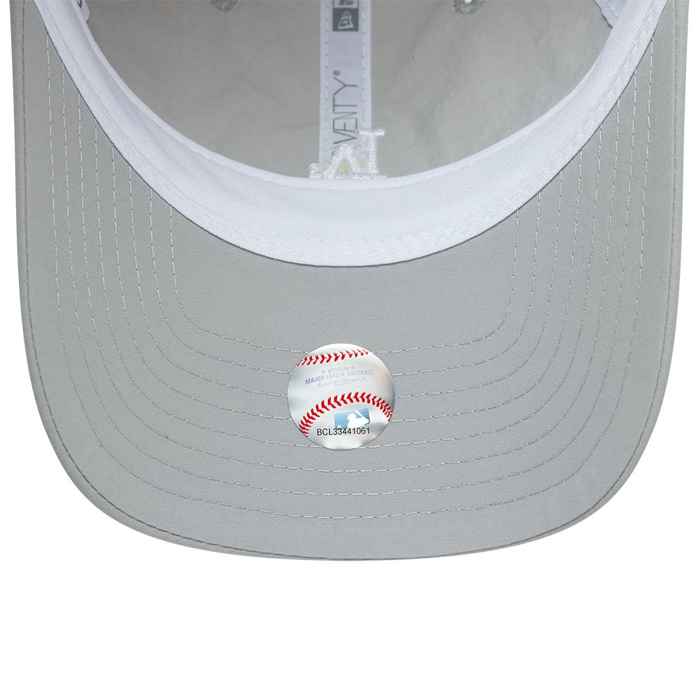 Pictured is this MLB Recycled LA Dodgers 9TWENTY cap in grey. 5