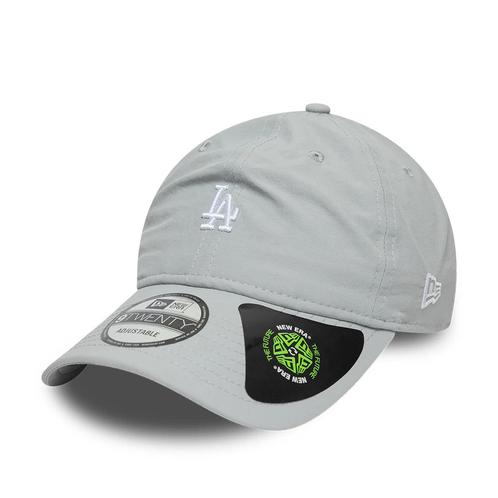 Pictured is this MLB Recycled LA Dodgers 9TWENTY cap in grey. 1