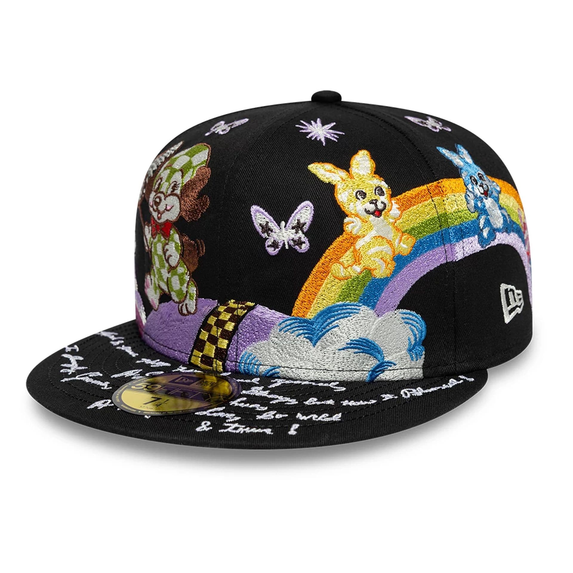 Pictured is this Kenzo X New Era 59FIFTY Fitted cap in black. 1