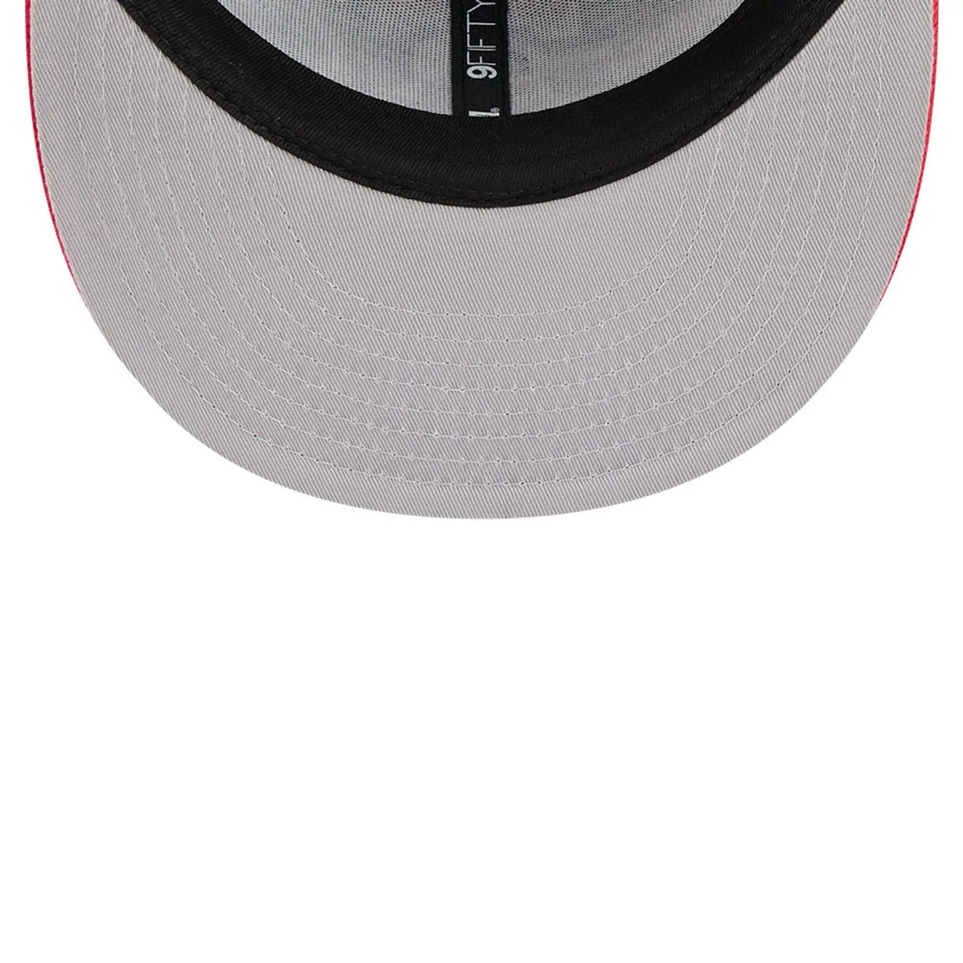 Pictured is this NBA Hardwood Classic All Star Game Philadelphia 76ers 9FIFTY Snapback cap in blue. 2