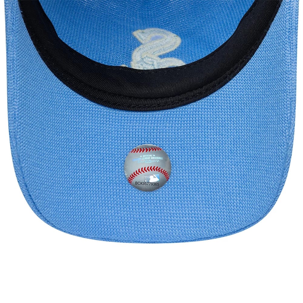 Pictured is this MLB Merino Wool Chicago White Sox 9TWENTY cap in pastel blue. 7